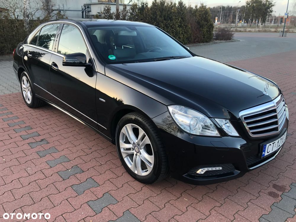 Mercedes-Benz Klasa E 200 Kompressor Avantgarde - 2