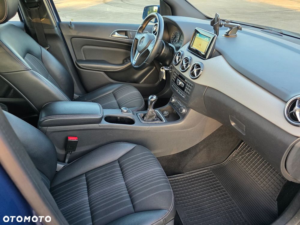 Mercedes-Benz Klasa B 200 (BlueEFFICIENCY) - 20
