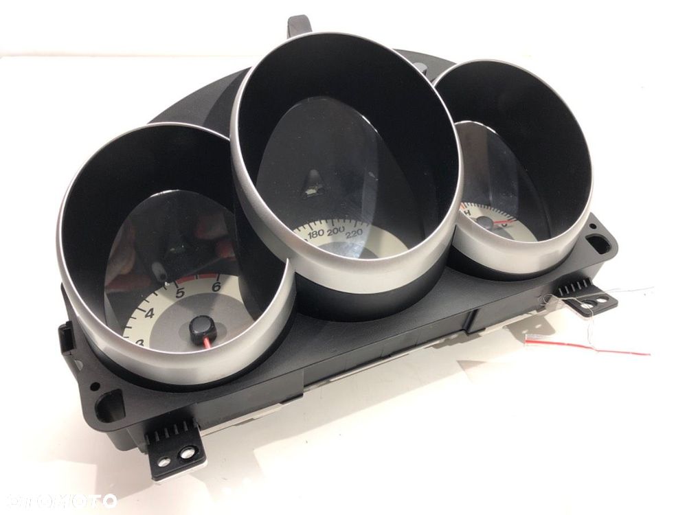 LICZNIK  MAZDA 3 (BK) 2003 - 2009 2.0 MZR-CD (BK14) 105 kW [143 KM] olej napędowy 2006 - 2009 - 2