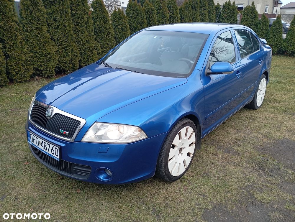 Skoda Octavia 2.0 TFSI RS - 1
