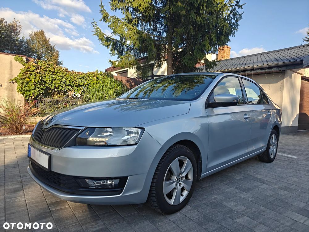 Skoda RAPID 1.6 TDI DPF Ambition - 1