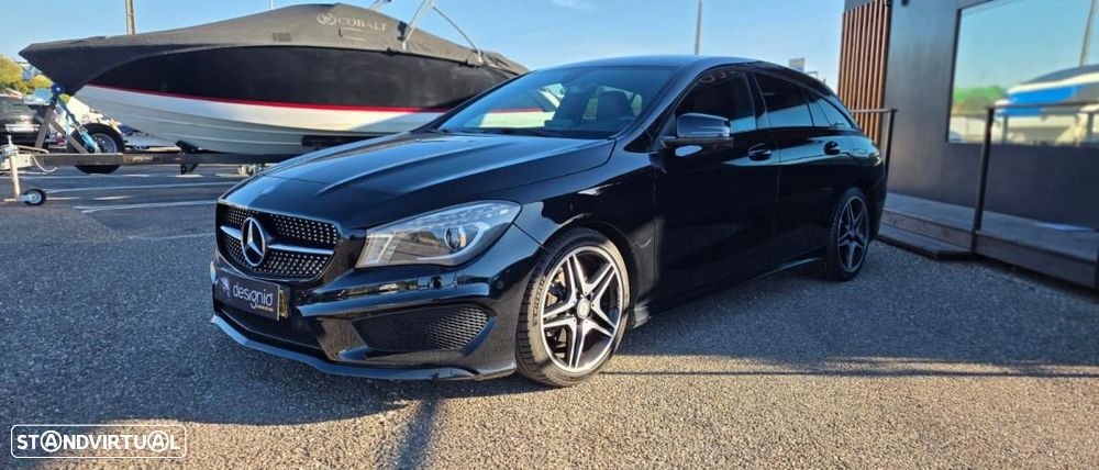 Mercedes-Benz CLA 180 d Shooting Brake - 3