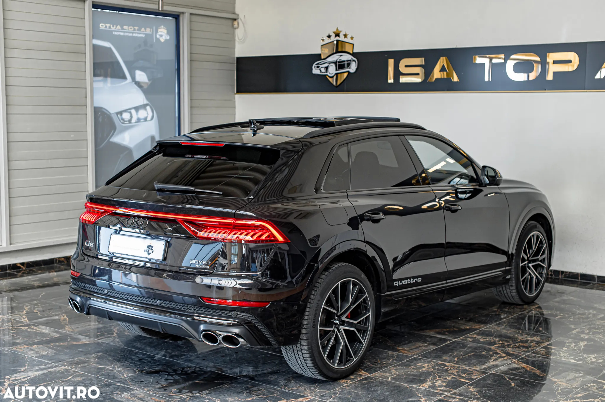 Audi Q8 3.0 50 TDI quattro Tiptronic MHEV - 39