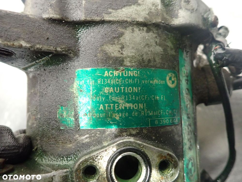 SPRĘŻARKA KLIMATYZACJI BMW E34 645283904680 - 6