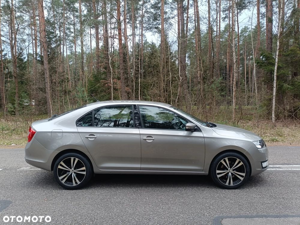 Skoda RAPID 1.2 TSI Active - 19