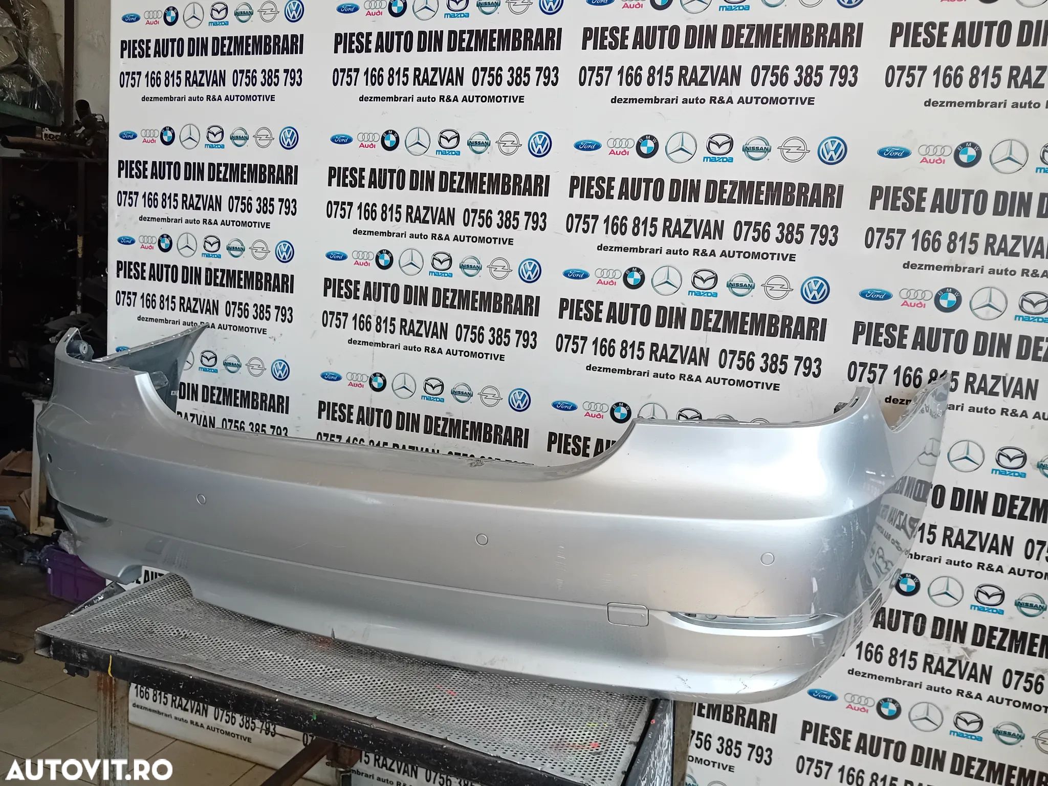 Bara Spate Bmw E60 Cu Senzori de Parcare LICHIDARE STOC - 1