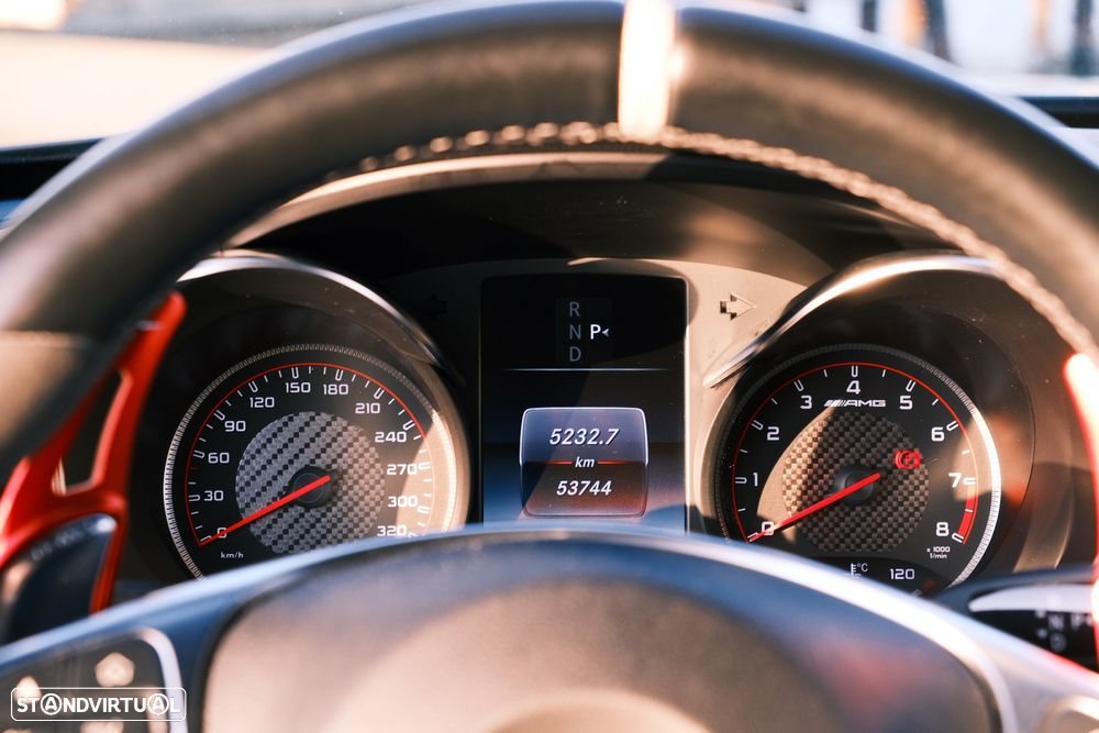 Mercedes-Benz C 63 AMG S - 14