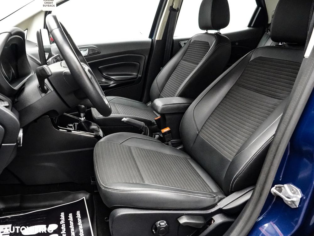 Ford EcoSport 1.0 EcoBoost Titanium - 14