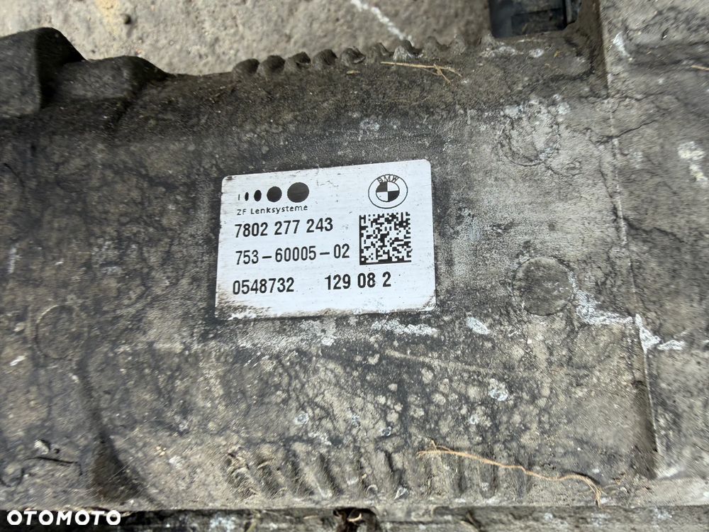 Maglownica Przekładnia kierownicza BMW 7802277243 E90/E87 - 2