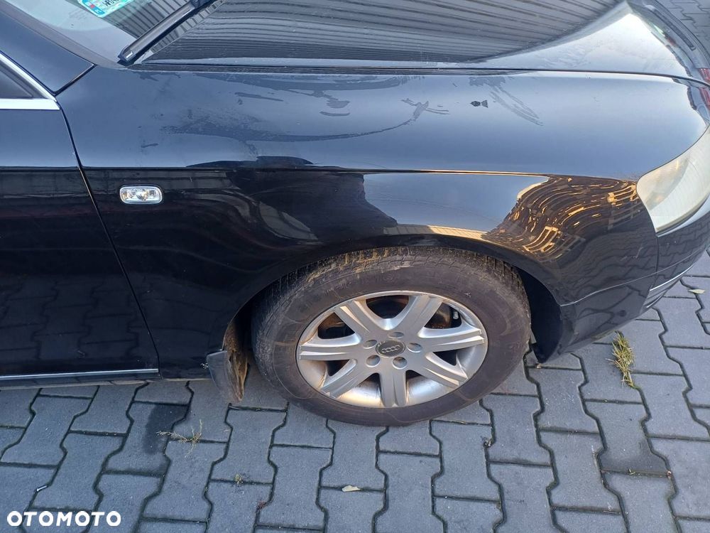 KOMPLETNY PRZÓD ZDERZAK GRILL MASKA BŁOTNIKI LAMPY AUDI A6 C6 LY9B - 7