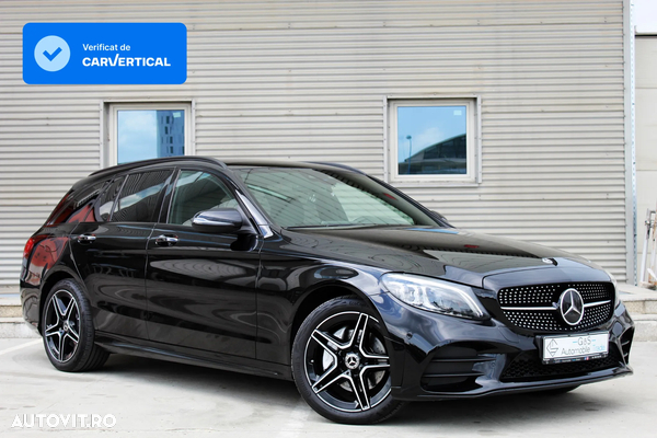 Mercedes-Benz C 220 d 4Matic T 9G-TRONIC AMG Line