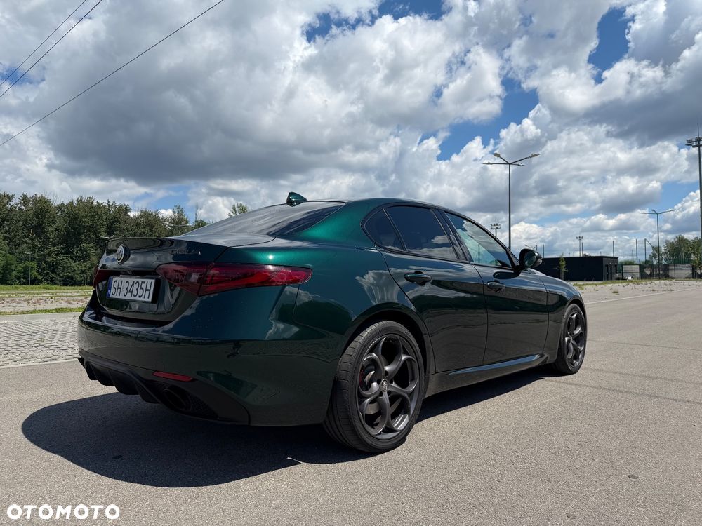 Alfa Romeo Giulia 2.0 Turbo Veloce Q4 - 5