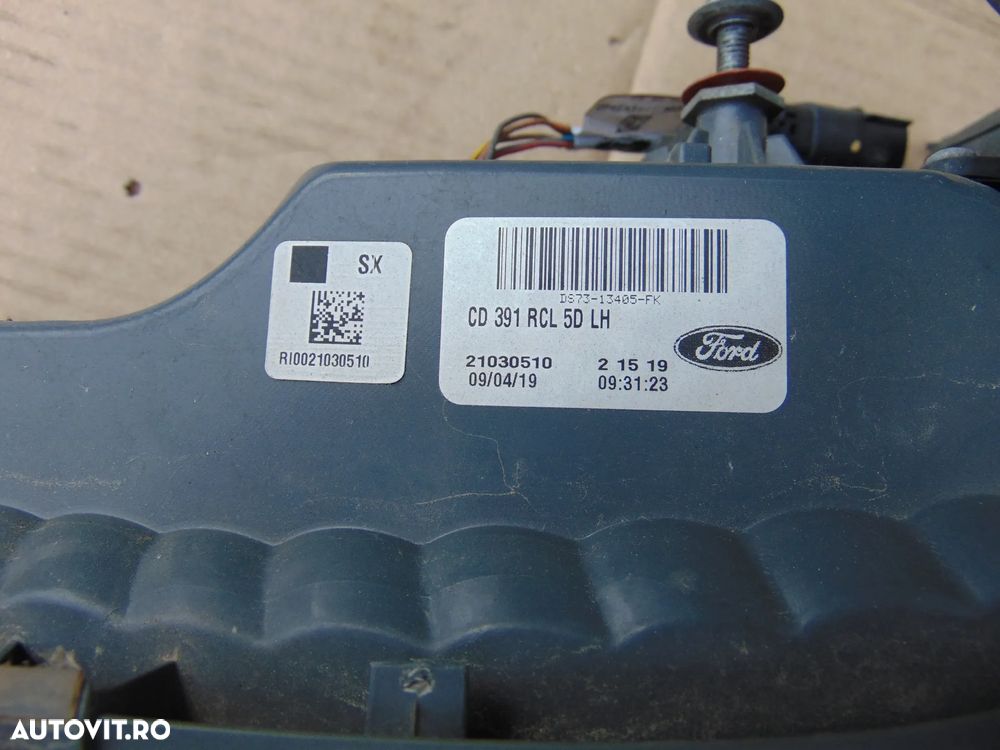 Stop Ford Mondeo mk5 stopuri spate aripa stanga dreapta mondeo hatchback mk5 lampa tripla - 6