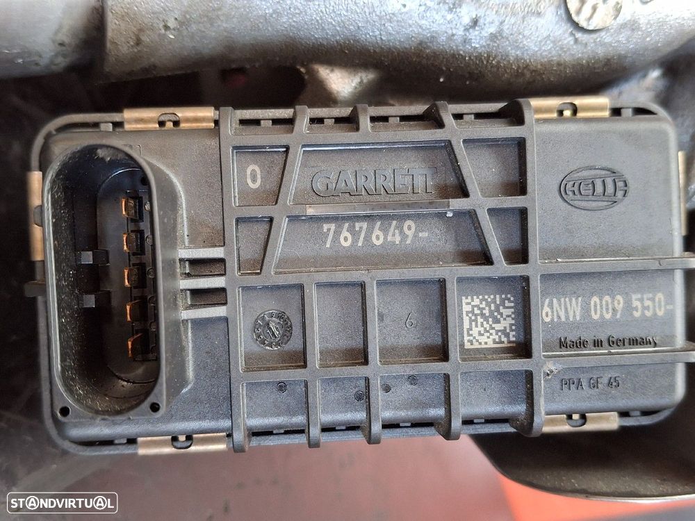 Turbo Ford Transit Caixa (Fa_ _) - 2