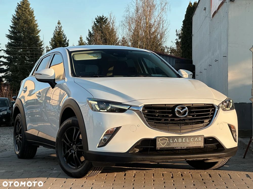 Mazda CX-3 SKYACTIV-G 120 SKYACTIV-Drive FWD Sports-Line - 1