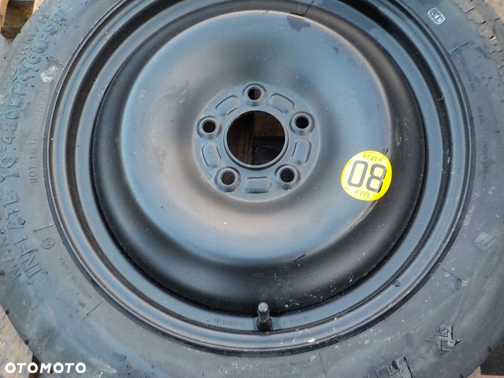 FORD S-MAX DOJAZDÓWKA R16 5X108 125/90/16 - 7