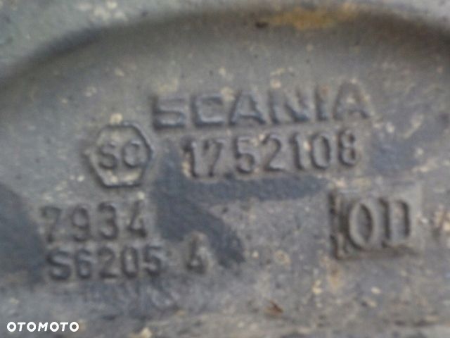SCANIA MOCOWANIE PODUSZEK DELFIN 1752108 - 2