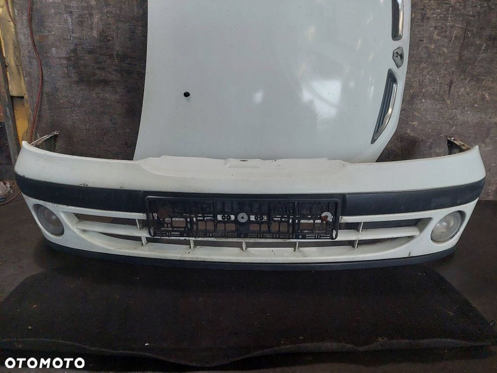 KOMPLETNY PRZÓD MASKA ZDERZAK BŁOTNIKI LAMPY RENAULT MEGANE I LIFT 0389 - 12