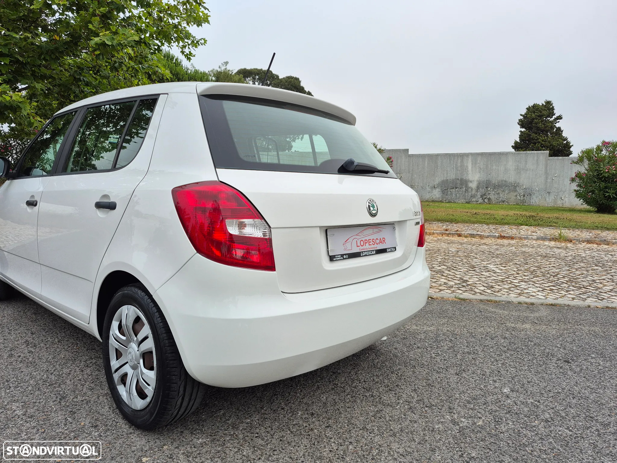 Skoda Fabia TDI - VAN | GARANTIA | 2012 - 7