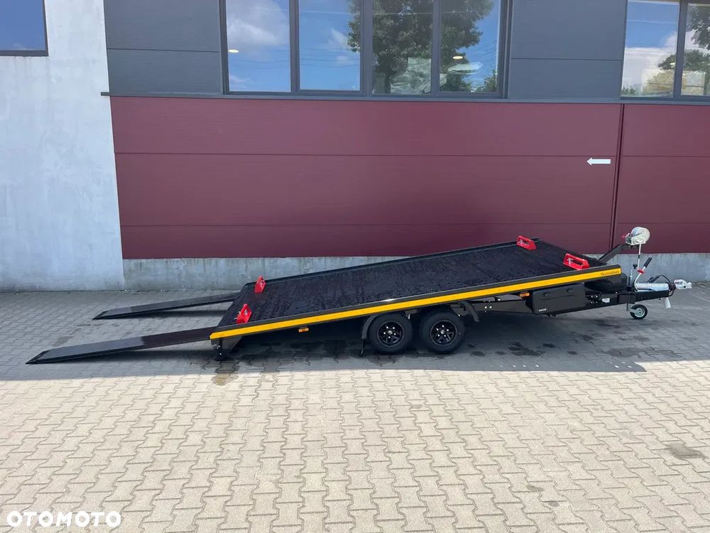 Besttrailers Laweta SONDA ALU LED black 4,5 x 2,1m, DMC 2700kg 3000kg - 1