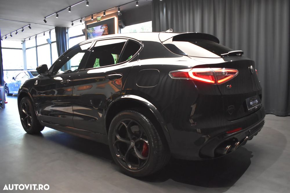 Alfa Romeo Stelvio 2.9 V6 Turbo AWD AT8 Quadrifoglio - 5