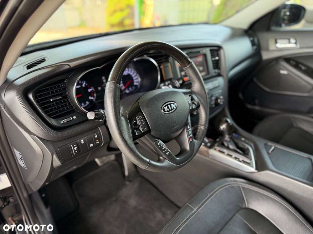 Kia Optima 1.7 CRDI Automatik Edition 7 - 14