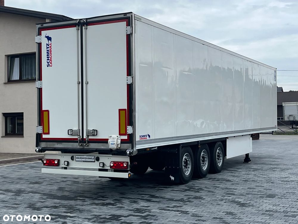 Schmitz Cargobull SCB / CHŁODNIA/ THERMO KING elektr-spalinowy/ MULTITEMPERATURA / DOPPELSTOCK / CONTINENTAL 80% / NOWE HAMULCE/ KOSZ PALETOWY  / OŚ PODNOSZONA/ OKAZJA - 4