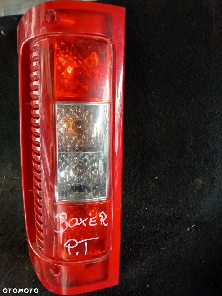 Peugeot Boxer Lampa tylna prawa - 2