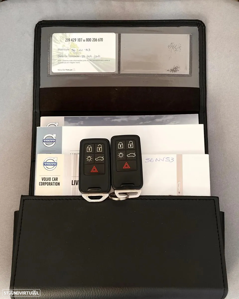 Volvo V60 1.6 D2 Momentum Eco Powershift - 46