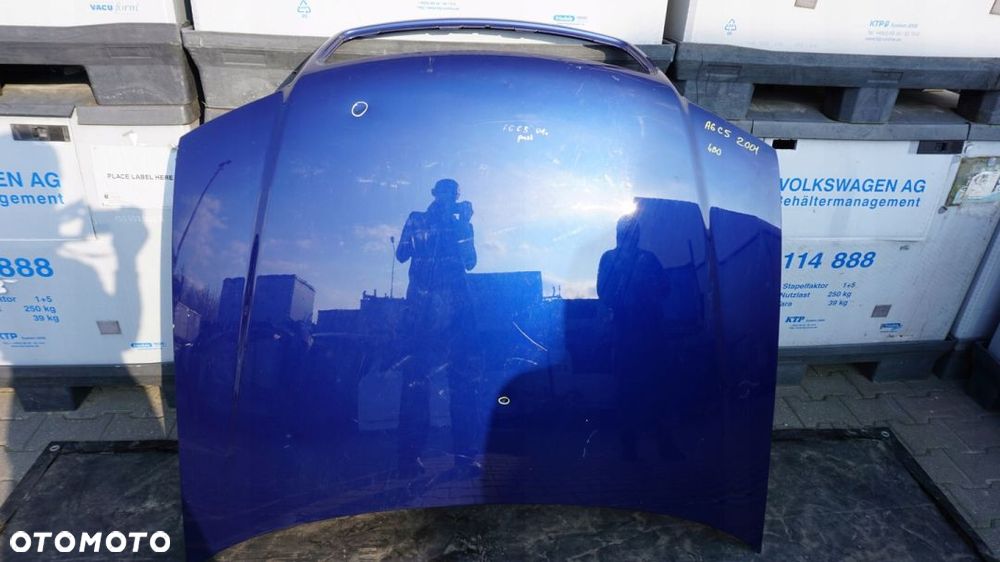 KLAPA BAGAŻNIKA DRZWI TYŁ BŁOTNIK AUDI A6 C5 AVANT - 15