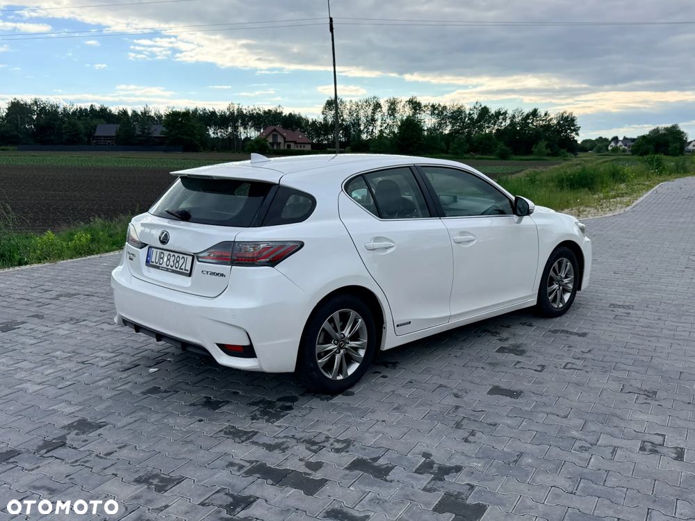 Lexus CT 200h Comfort EU6 - 7