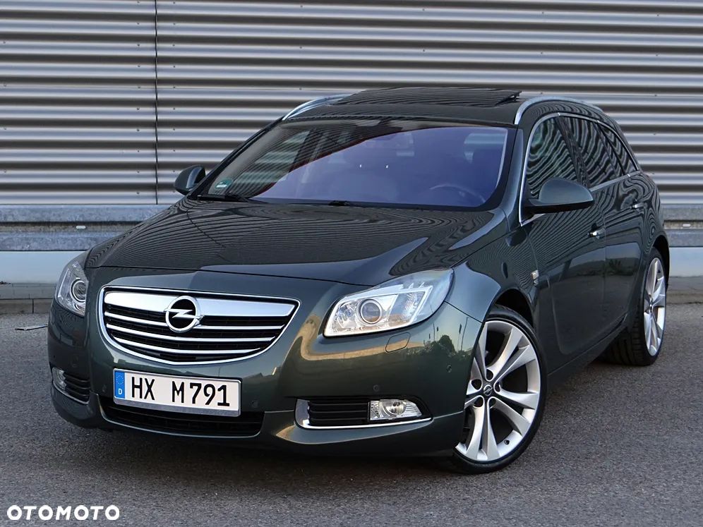 Opel Insignia 2.0 Turbo Automatik Cosmo - 10
