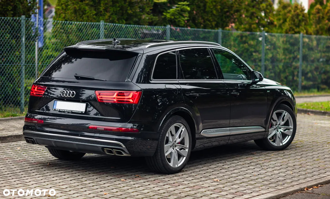 Audi SQ7 4.0 TDI Quattro Tiptronic - 14