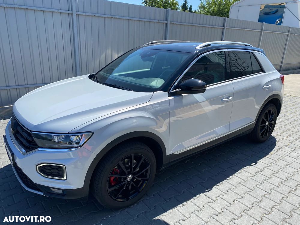 Volkswagen T-ROC 2.0 TSI 4Mot DSG Sport - 6