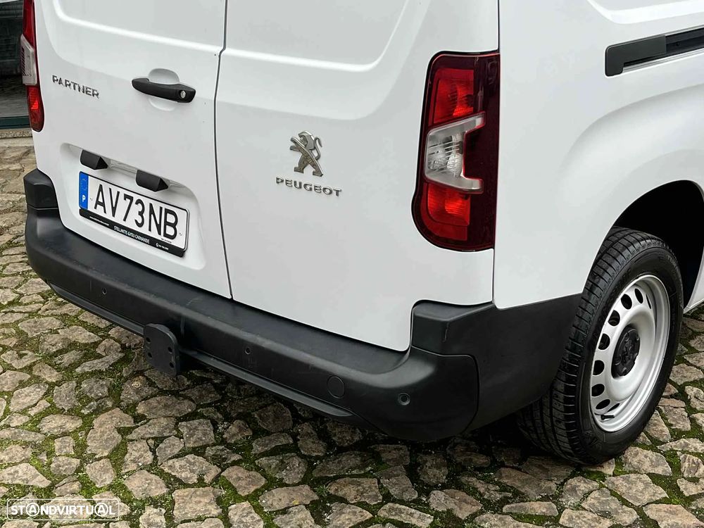 Peugeot Partner Premium Longa 1.5 BlueHDi 100cv - 4