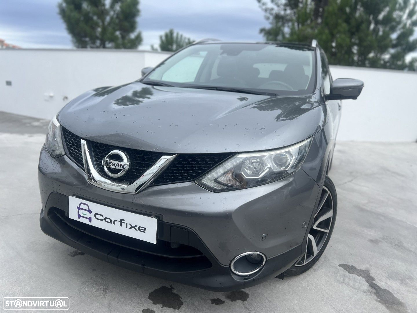 Nissan Qashqai 1.2 DIG-T Tekna Premium Pele S Alcantara - 2