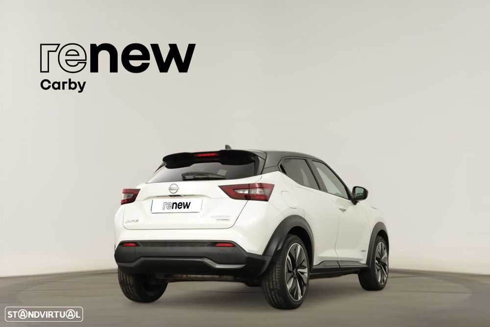 Nissan Juke 1.6 Hybrid N-Design Black - 3