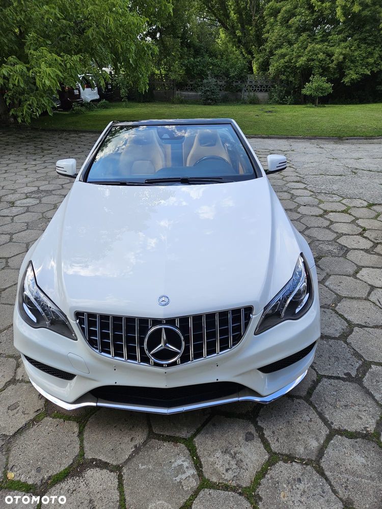 Mercedes-Benz Klasa E 400 Cabrio 7G-TRONIC - 2