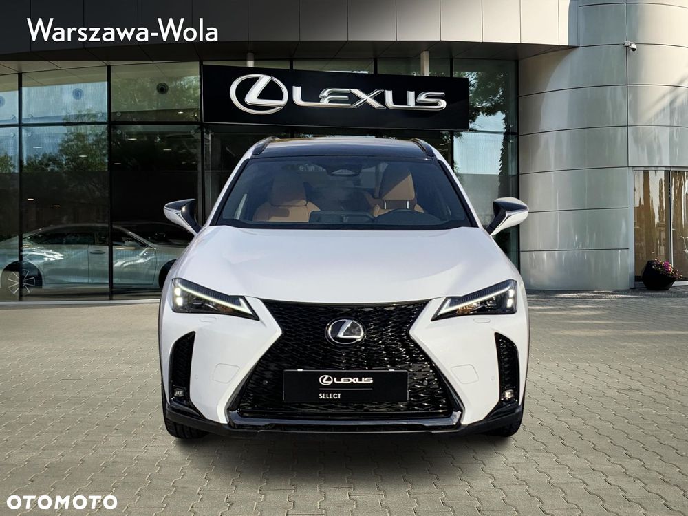 Lexus UX 300h F Sport Design - 8