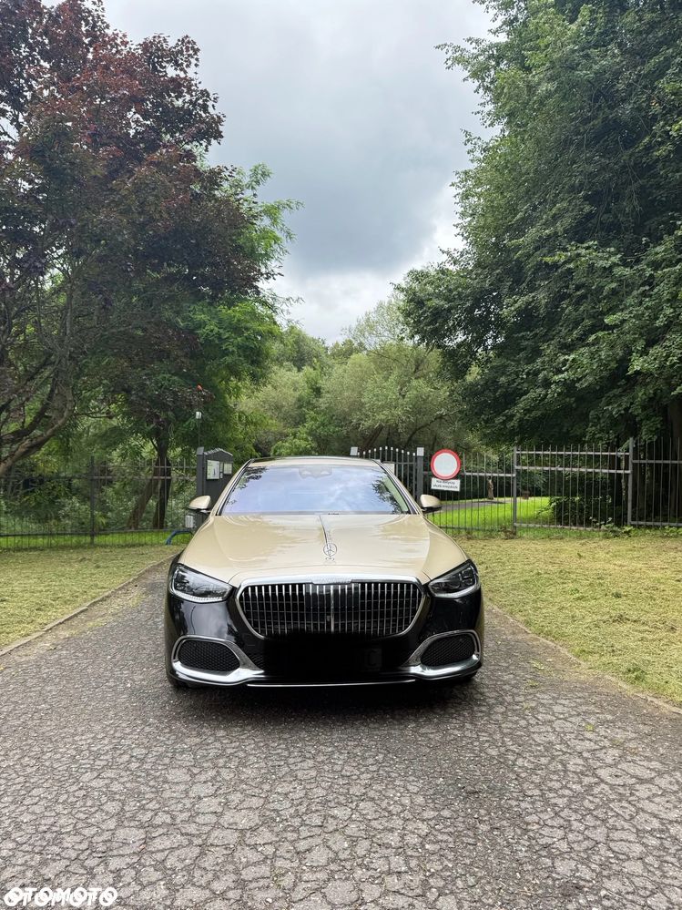 Mercedes-Benz Maybach Klasa S 580 4-Matic - 3
