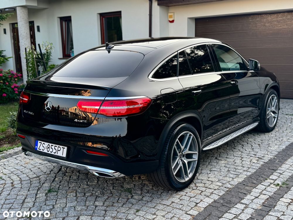 Mercedes-Benz GLE 350 d 4Matic 9G-TRONIC AMG Line - 8