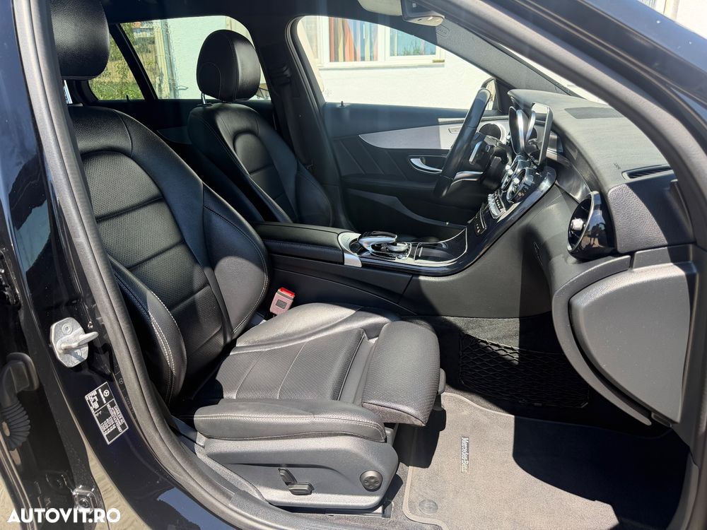 Mercedes-Benz C 220 d 4Matic 9G-TRONIC AMG Line - 7