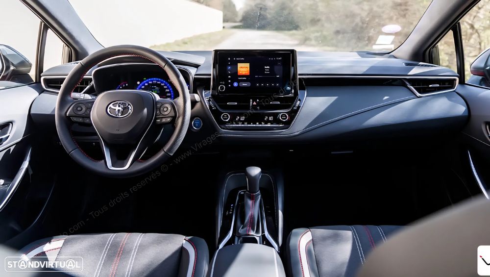 Toyota Corolla 2.0 Hybrid GR-Sport - 5