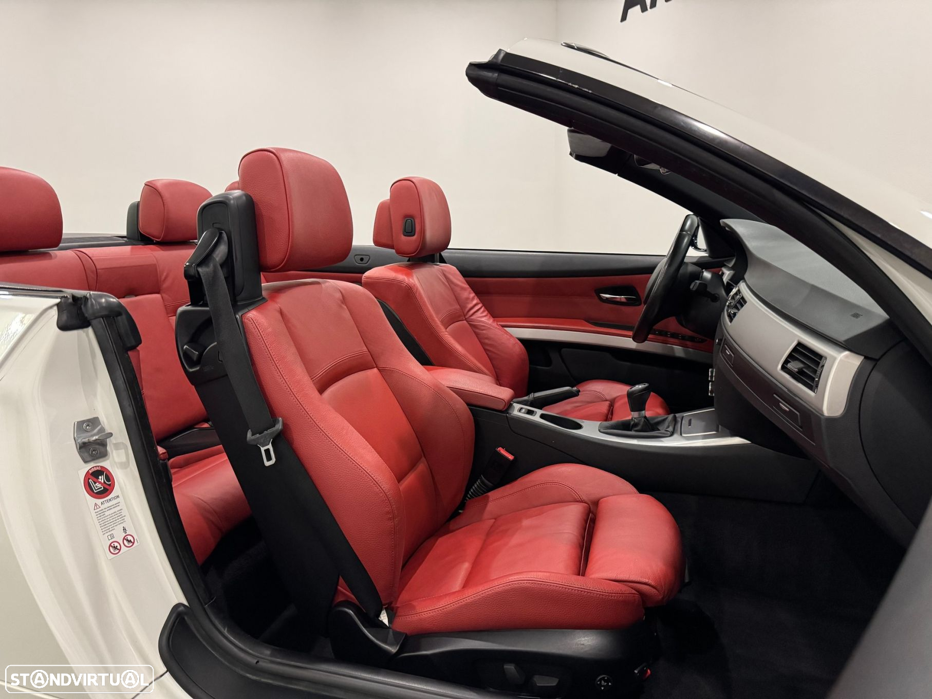 BMW 320 d Cabrio - 36