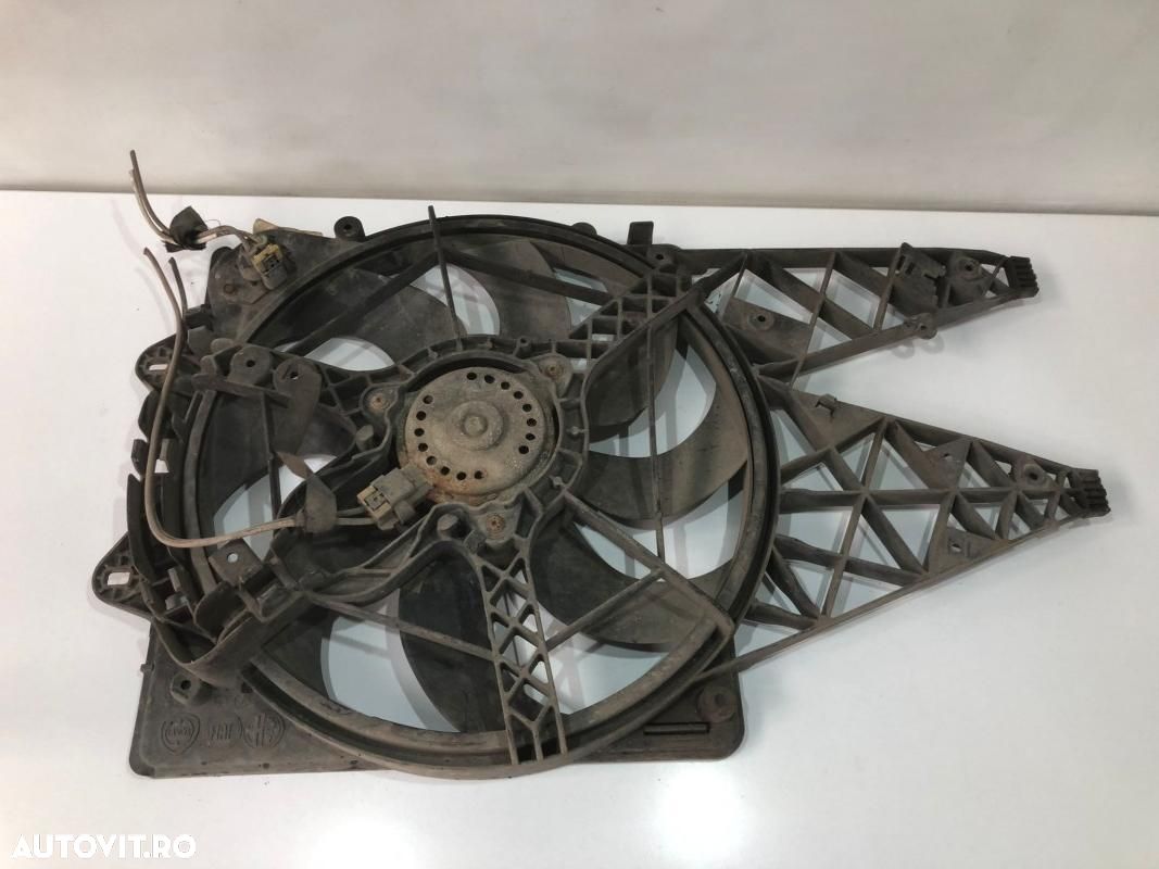 Electroventilator Fiat Doblo (2009->) [263] 1.3 multijet 263a2000 51812208 - 1