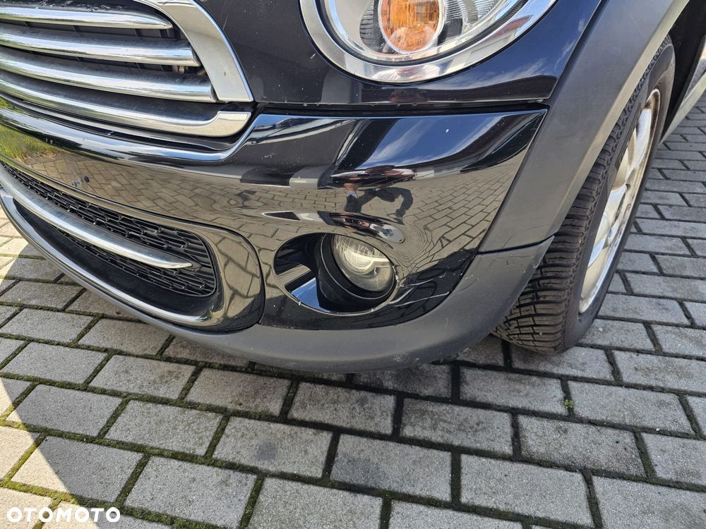 zderzak przedni mini cooper clubman r55 midnight black metallic a94 - 3