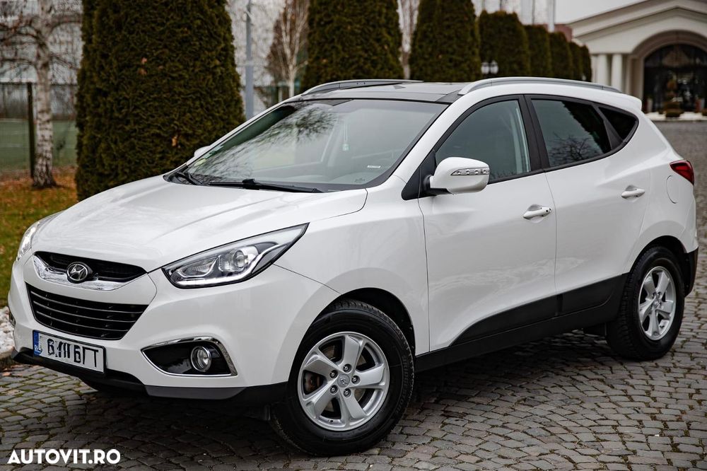 Hyundai ix35 2.0 CRDI 4WD Premium - 12