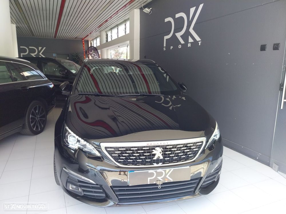 Peugeot 308 SW 1.6 BlueHDi GT Line EAT6 - 2