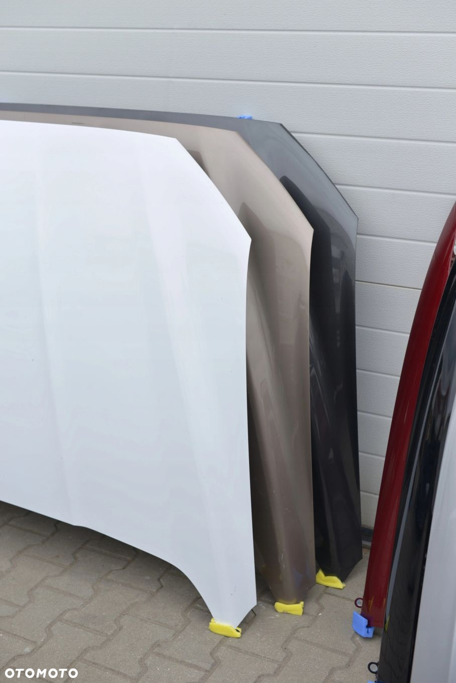 MASKA ZDERZAK GRILL BŁOTNIK LAMPA XENON PAS BELKA FORD MONDEO MK5 FUSION - 7