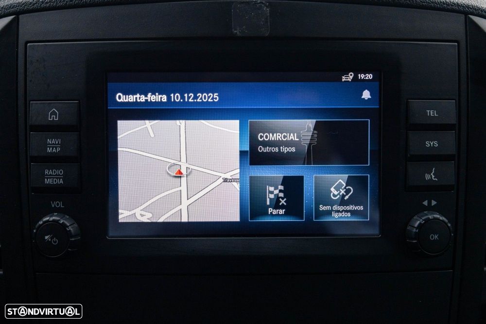 Mercedes-Benz Vito Tourer 116 CDi/32 - 40